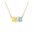 Love and Kisses Gemstone Pendant