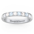 3 - 11 Gemstone Affinity Ring
