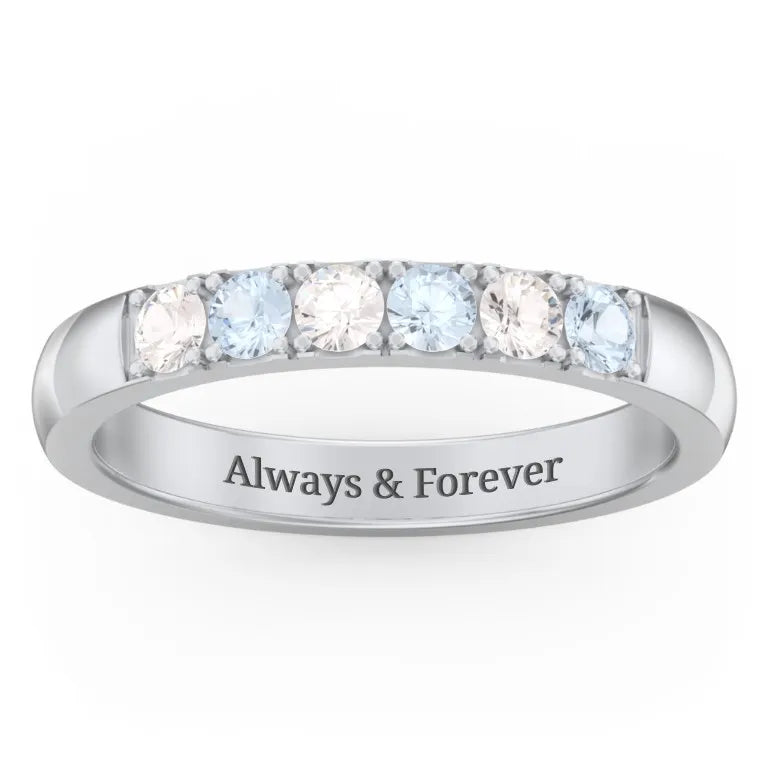 3 - 11 Gemstone Affinity Ring